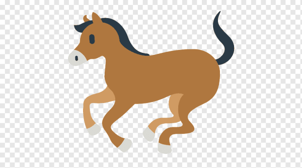 Смайлик лошадь