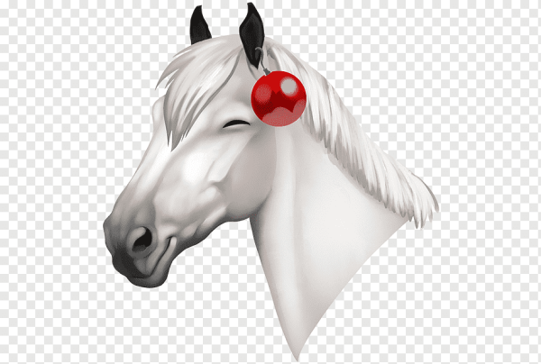 Смайлик лошадь