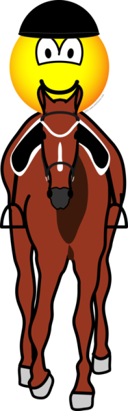 Смайлик конь