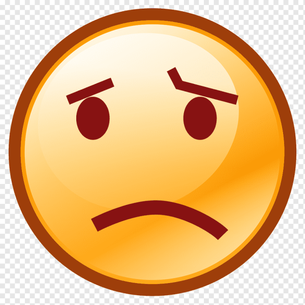 Смайлик растерянность