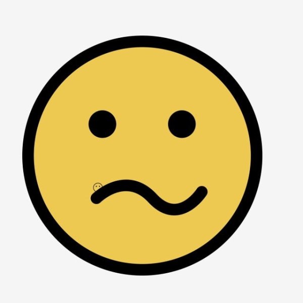 Смайлик Минимализм