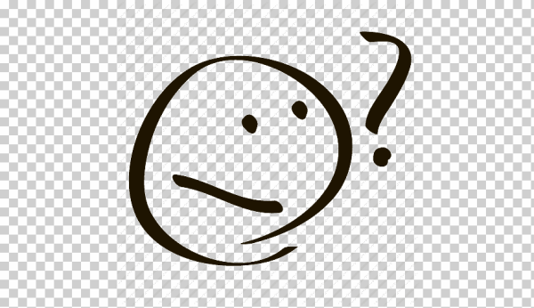 Задумчивое лицо иконка