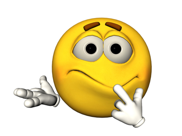 Задумчивый смайлик