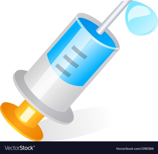 Шприц медицинский табличка