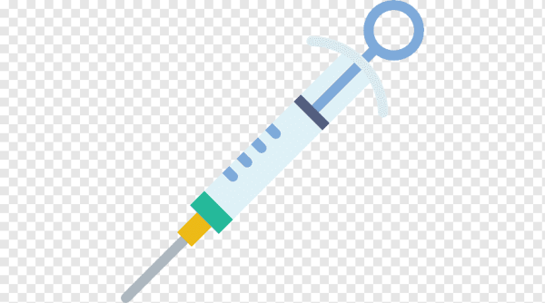 Шприц рисунок