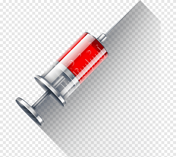 Шприц стикер