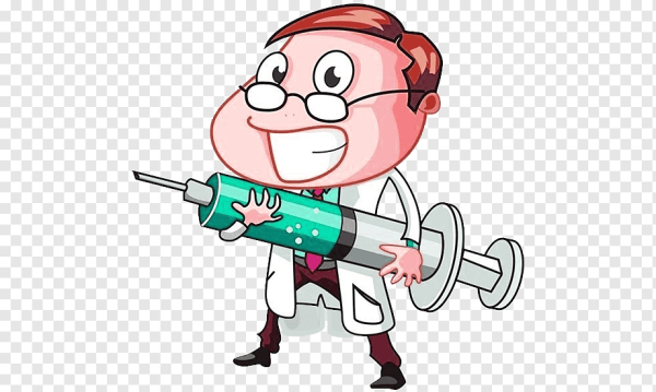 Прививки анимация