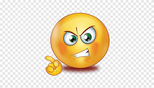 Вредный смайлик