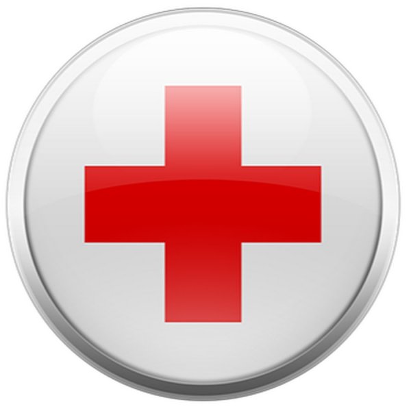 Красный крест медицинский
