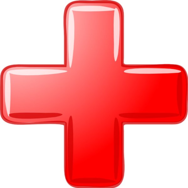 Красный плюс