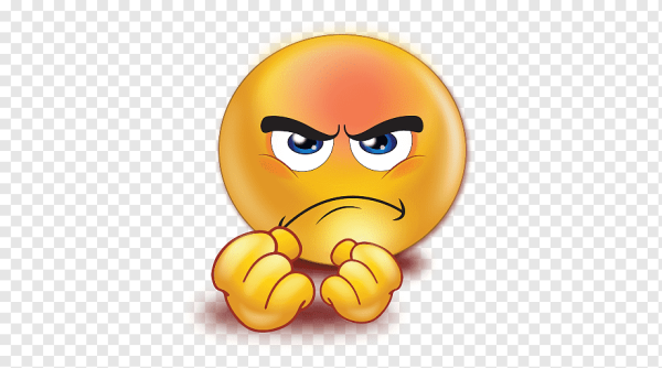 Угрожающий смайлик