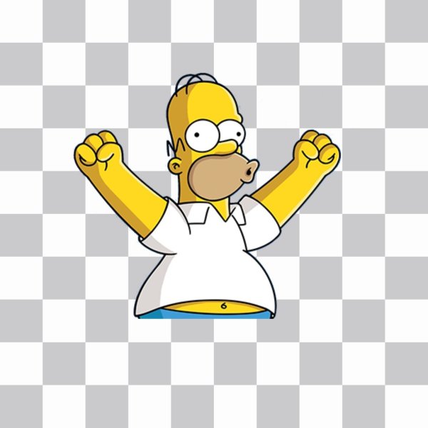 Гомер симпсон вуху