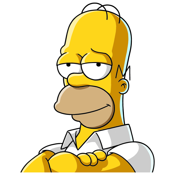 Гомер симпсон адидас