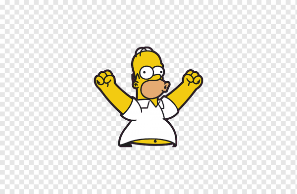 Симпсоны радуются