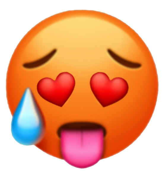 Эмодзи жарко