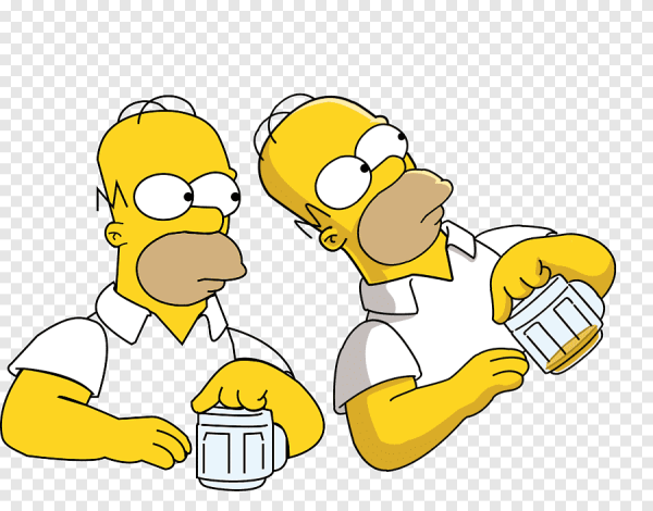 Гомер симпсон иконка