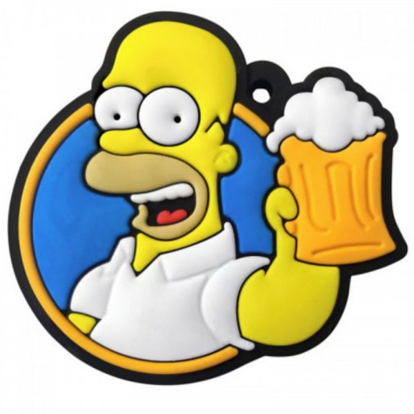 Гомер симпсон с пивом