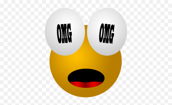 Смайлик в шоке картинки