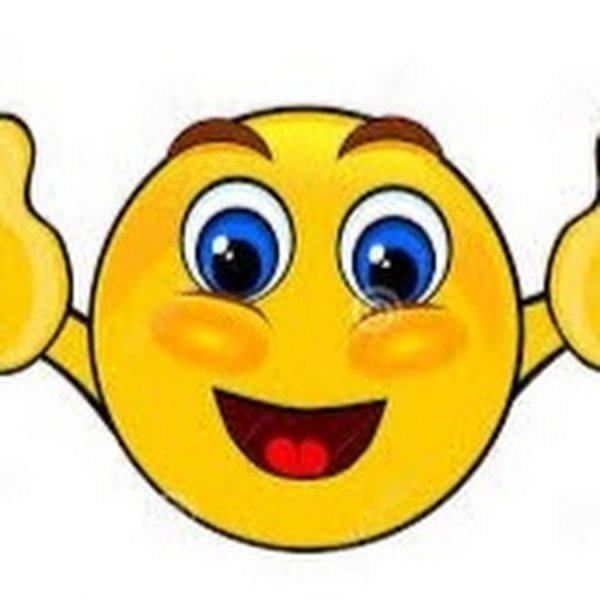 Смайлик класс на прозрачном фоне