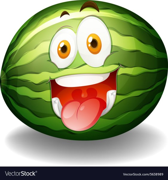 Веселые фрукты Арбуз