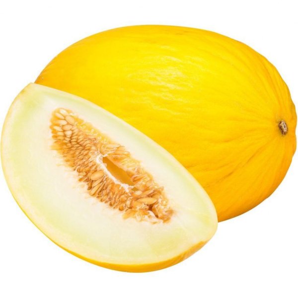 Дыня желтая гладкая название