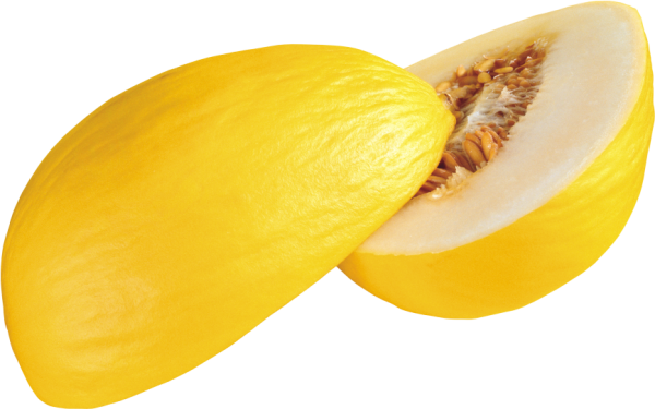 Дыня на прозрачном фоне