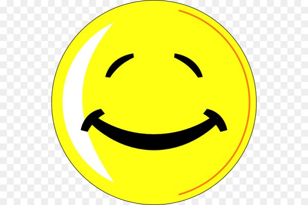 Смайлик с улыбкой набок