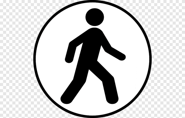 Пешеходный человечек