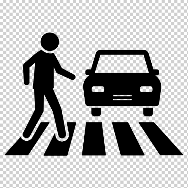 Пиктограмма пешеход