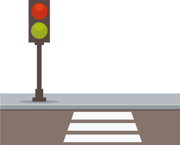 Фон дорога светофор для детей