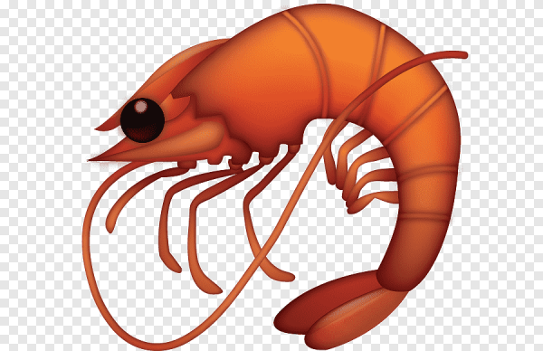 Креветка ЭМОДЖИ