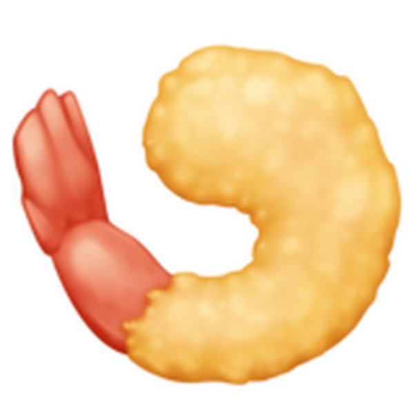 Креветка ЭМОДЖИ