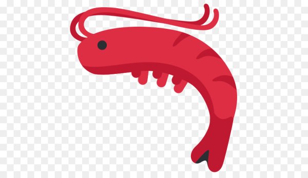 Креветка Emoji