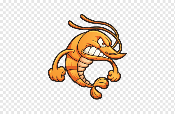 Веселая креветка