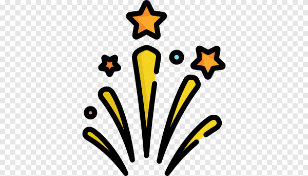 Значок фейерверка