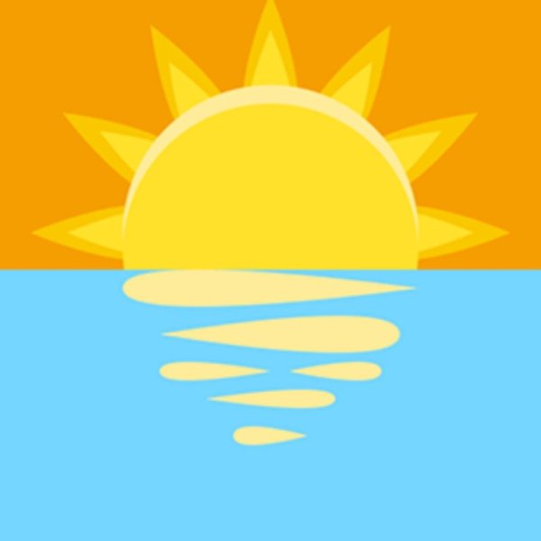 ЭМОДЖИ рассвет