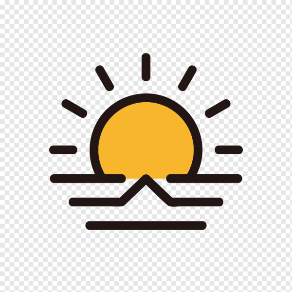 Восход значок