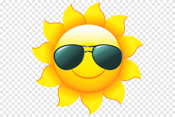 Солнце в очках