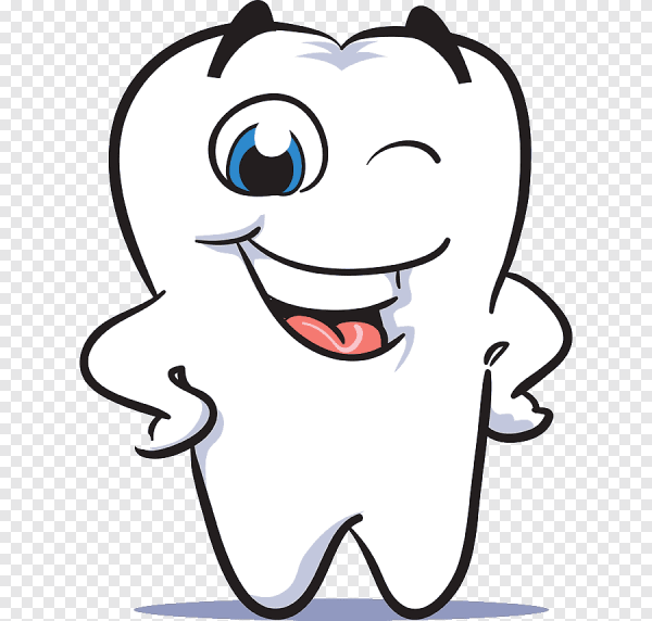 Раскраска зуб