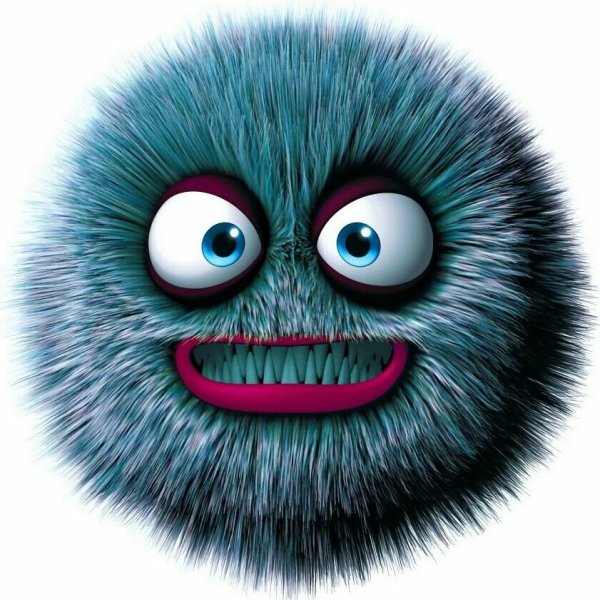 Пушистый монстрик