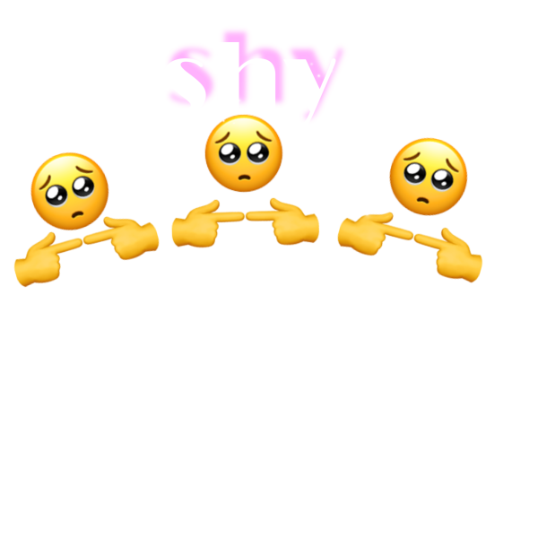 Стеснительный ЭМОДЖИ