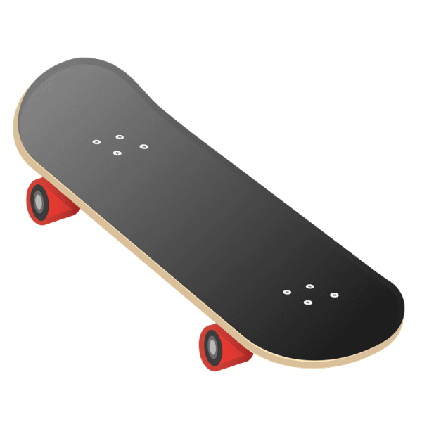 Смайлик скейта