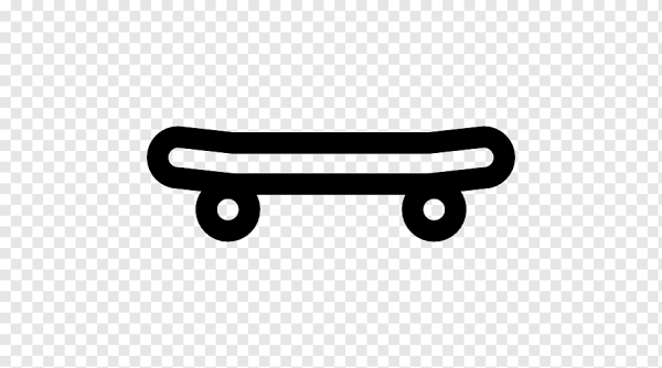 Скейт значок