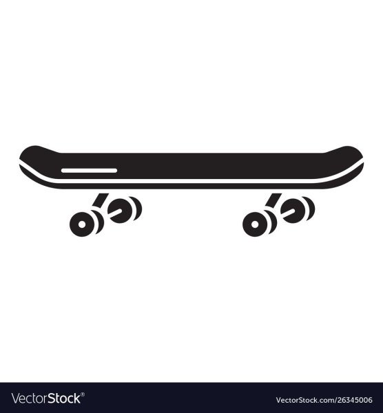 Скейт значок