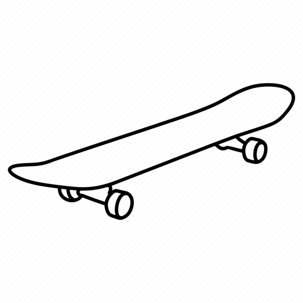 Скейт для рисования