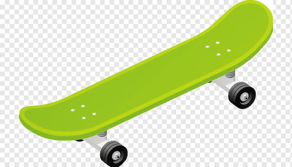 Скейтборд мультяшный