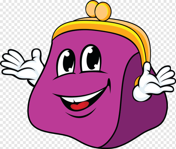 Кошелек с деньгами