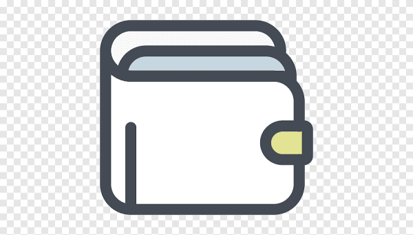 Кошелек в руках