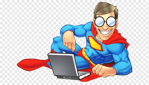 Компьютерные герои