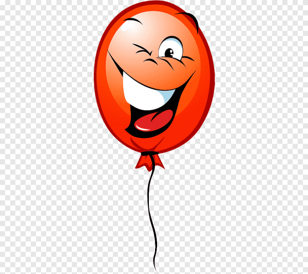 Веселые воздушные шарики